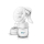 Philips Avent Laktator Ręczny NATURAL +Butelka 125ml - 320330 - zdjęcie
